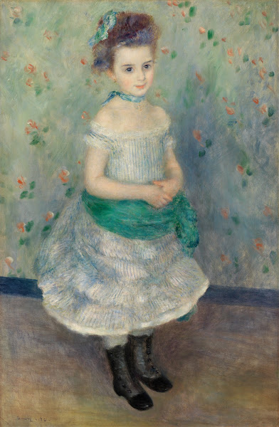 Portrait of Jeanne Durand Ruel Portrait de Mlle J 1876