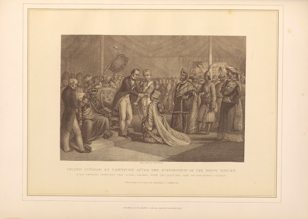 Grand Durbar At Cawnpore  Marshall Claxton 19th Century