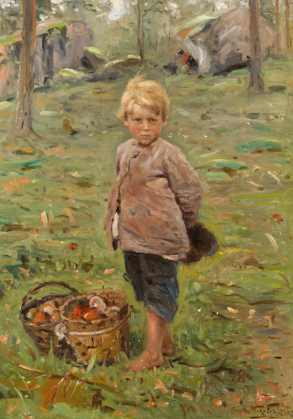 Little Mushroom Hunter 1913