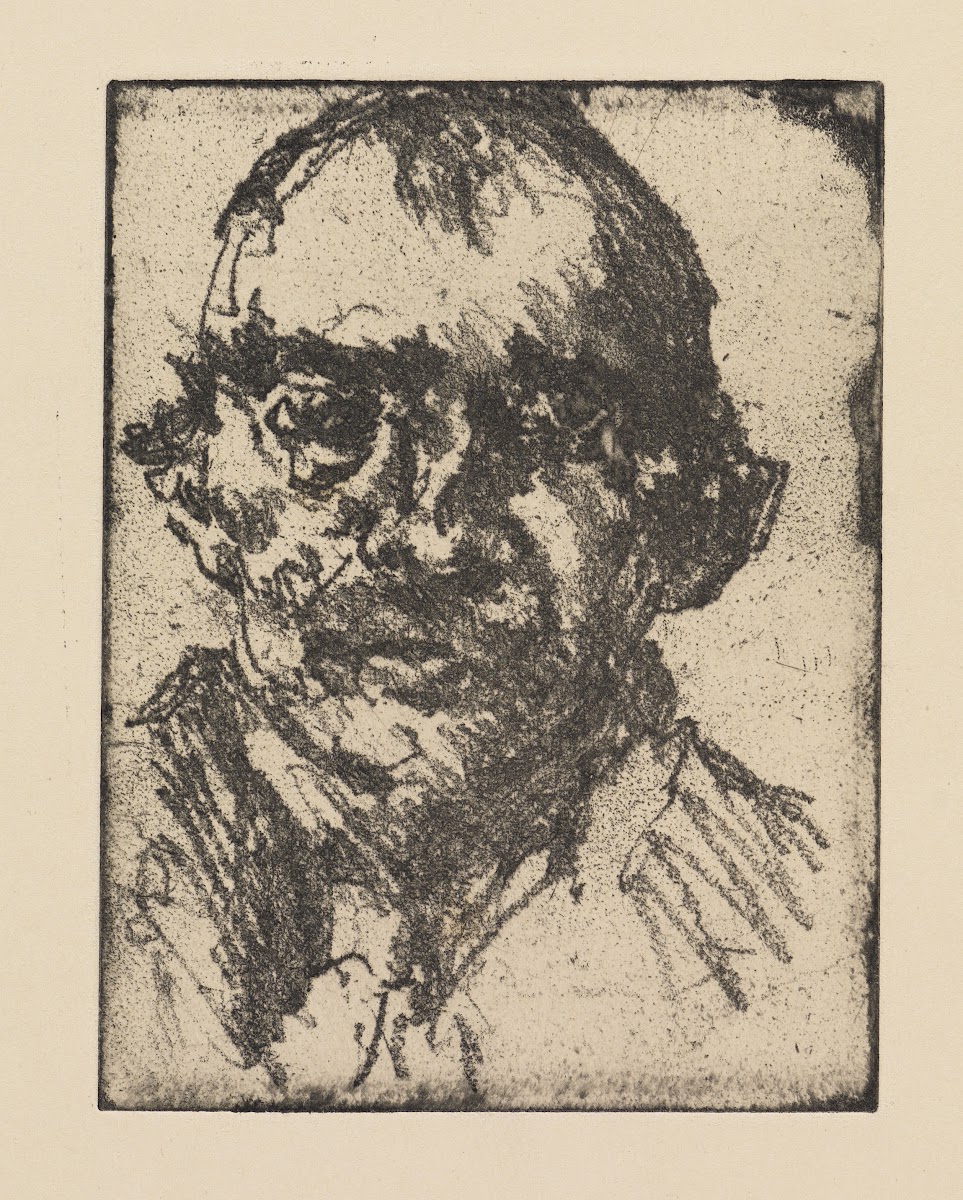 Selbstbildnis 1921