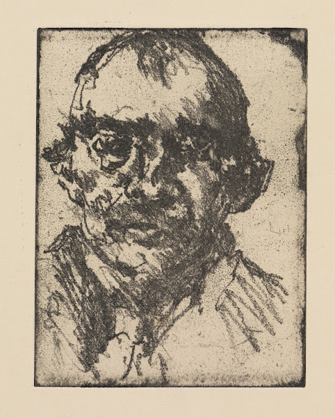 Selbstbildnis 1921