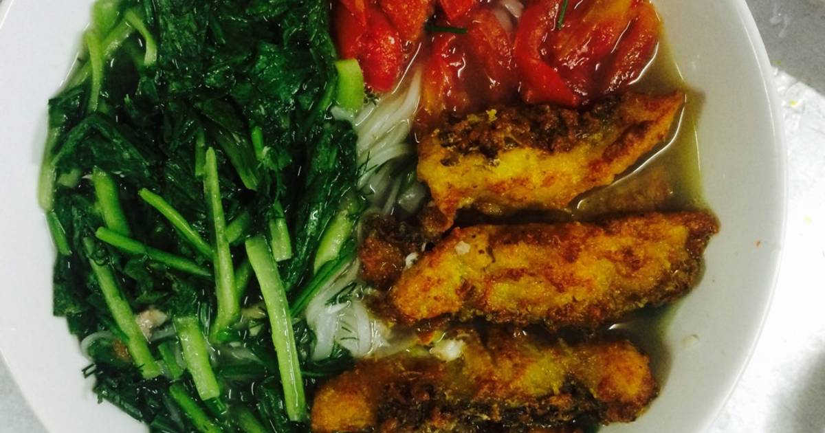 Mỳ gạo cá rô