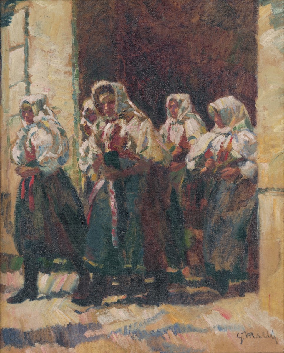 From the Church 1925