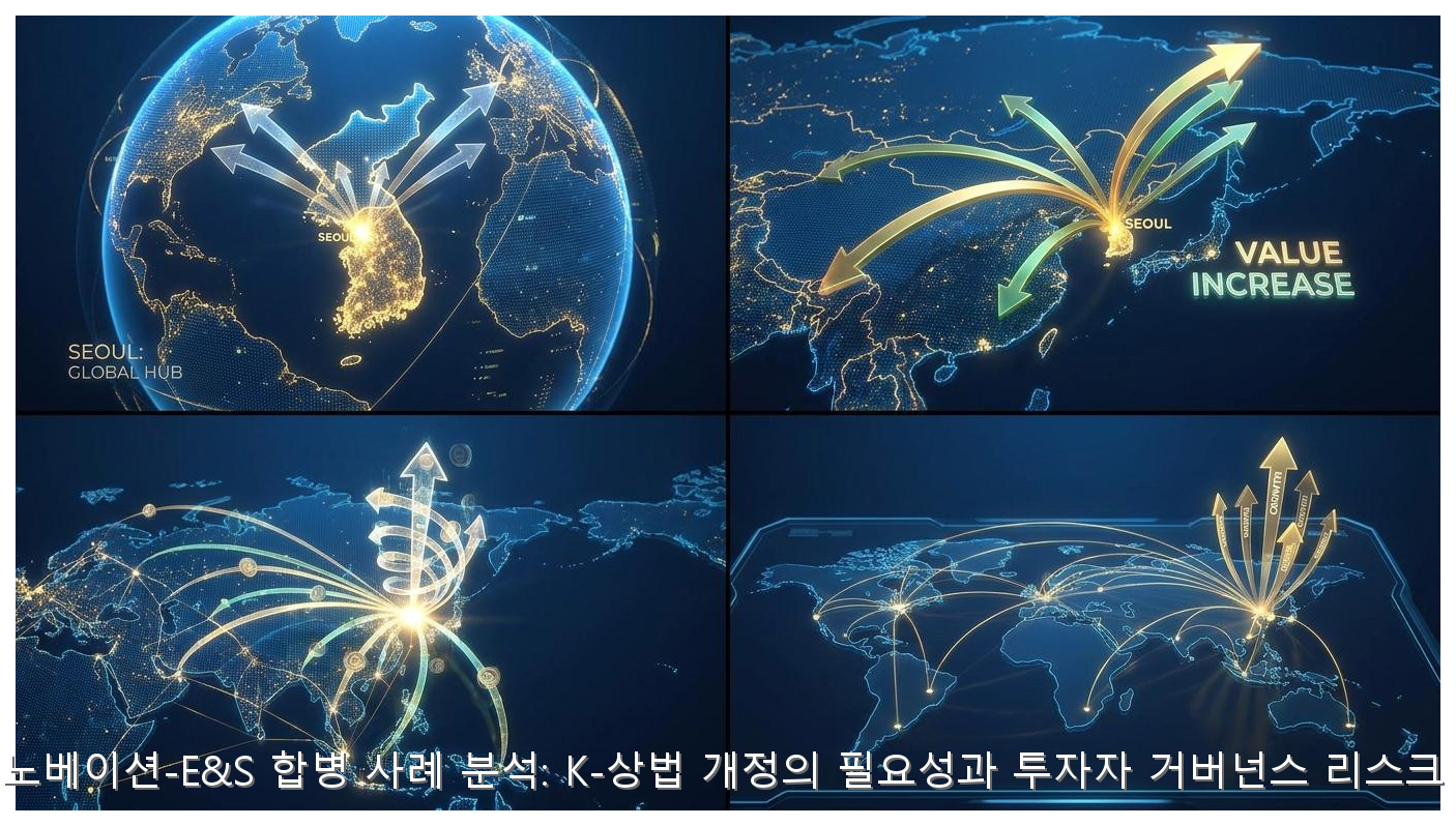 SK이노베이션-E&S 합병 사례 분석: K-상법 개정의 필요성과 투자자 거버넌스 리스크 관리 핵심 안내 및 분석 인포그래픽 (8)