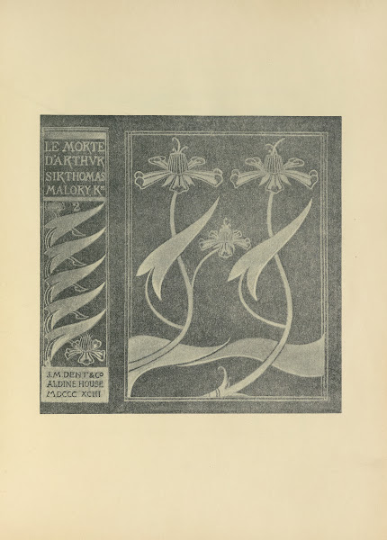 Cover Design From Le Morte Darthur 1897