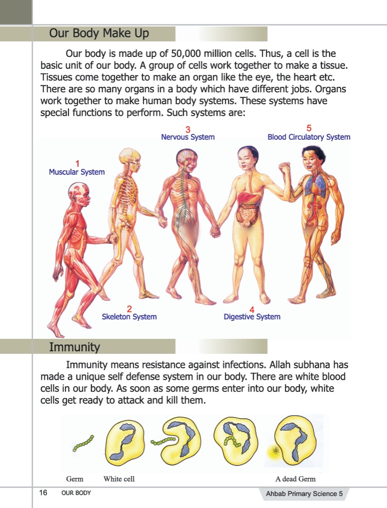 Science Book 5