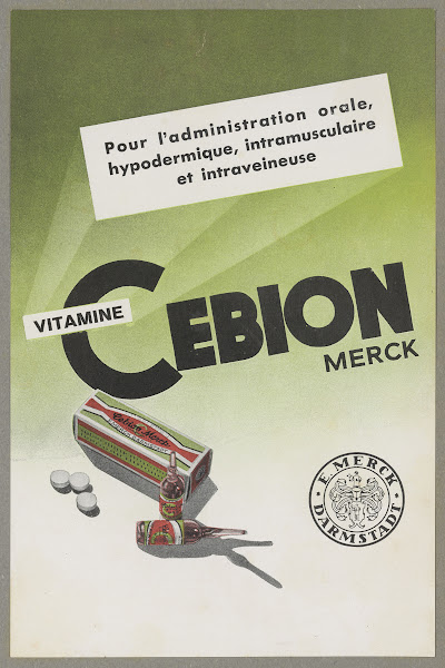 Cébion Merck 1910 1950