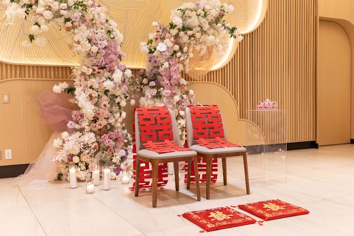 Tea ceremony at Yu Seafood