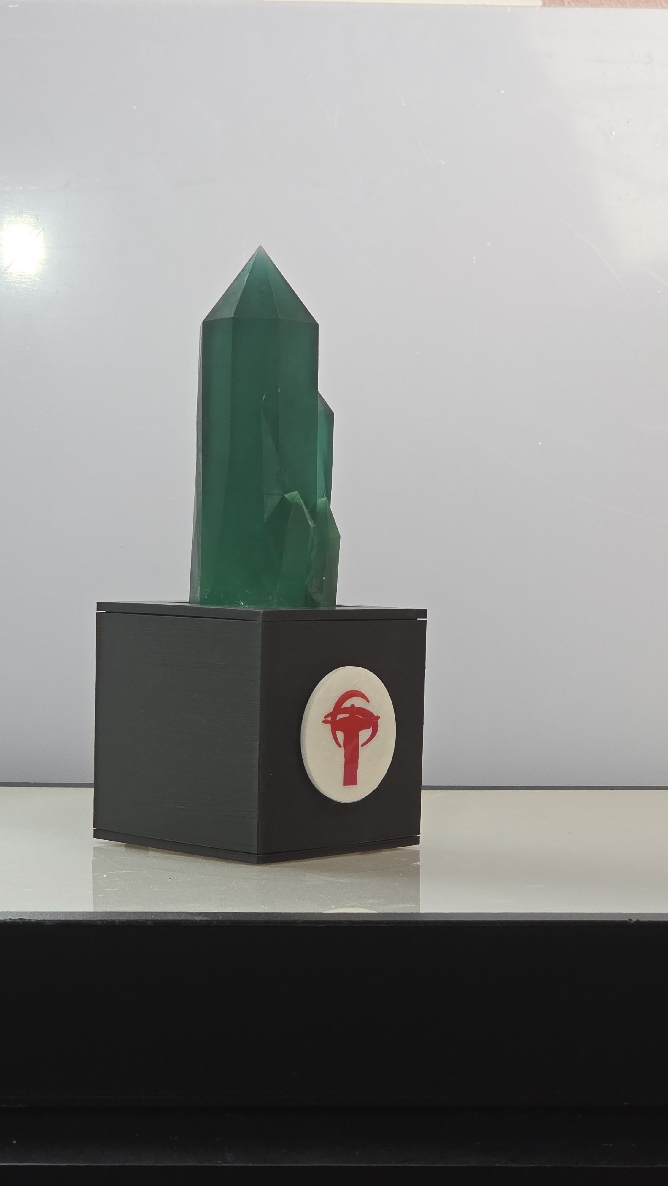 Bradesco — Troféu de Cristal Iluminado: vista 19 do projeto