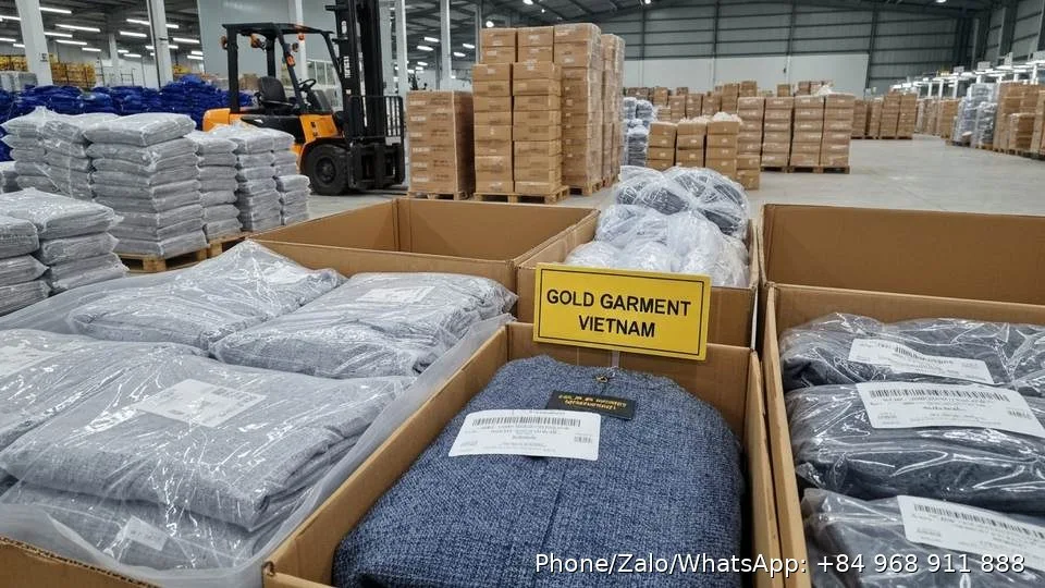 Garment Accessories Supplier - Gold Garment Vietnam
