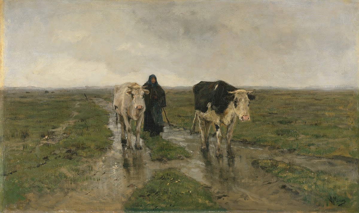 Changing Pasture ca 1880s