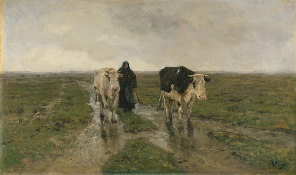 Changing Pasture ca 1880s