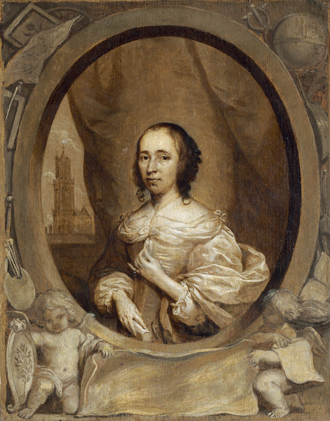 Anna Maria van Schurman 1657