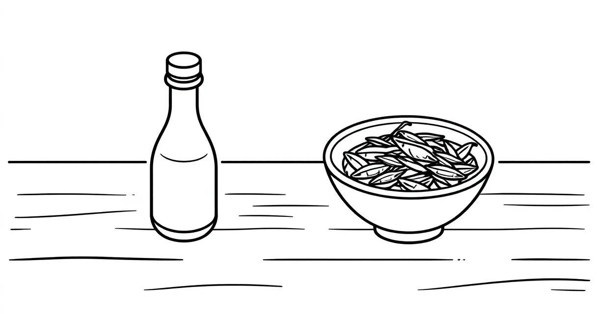 김장 양념 젓갈 황금비율 젓갈의 조합이 결정하는 감맛의 핵심 원리 이미지
