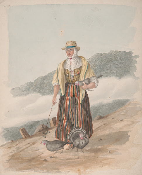 Woman of Ycod el Alto Tenerife 1828