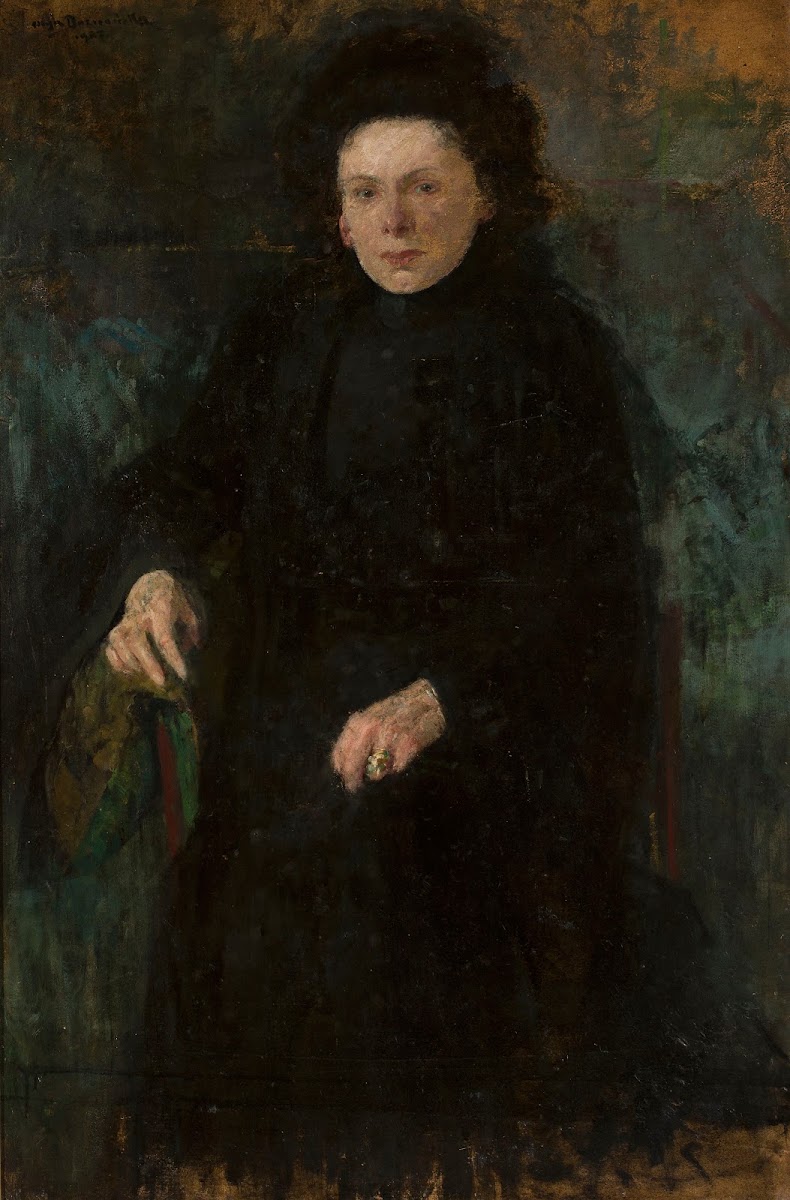 Portrait of Miss Papara 1907