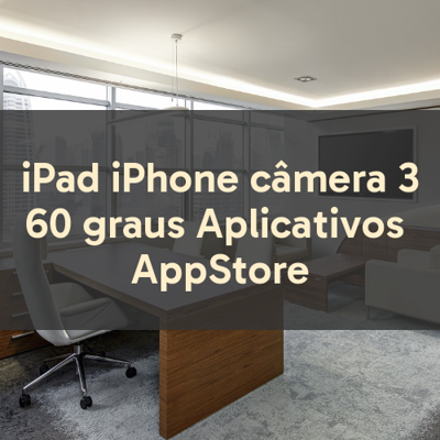 câmera 360 graus miniatura