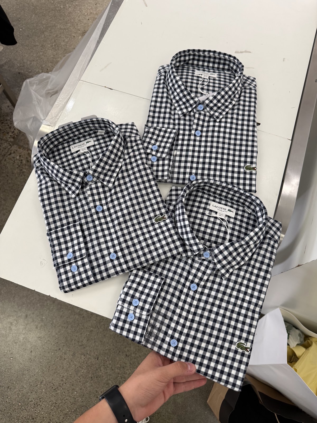 Camisa Lacoste