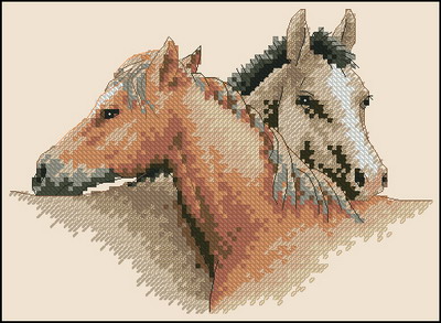 DIM65030 Horse Pals