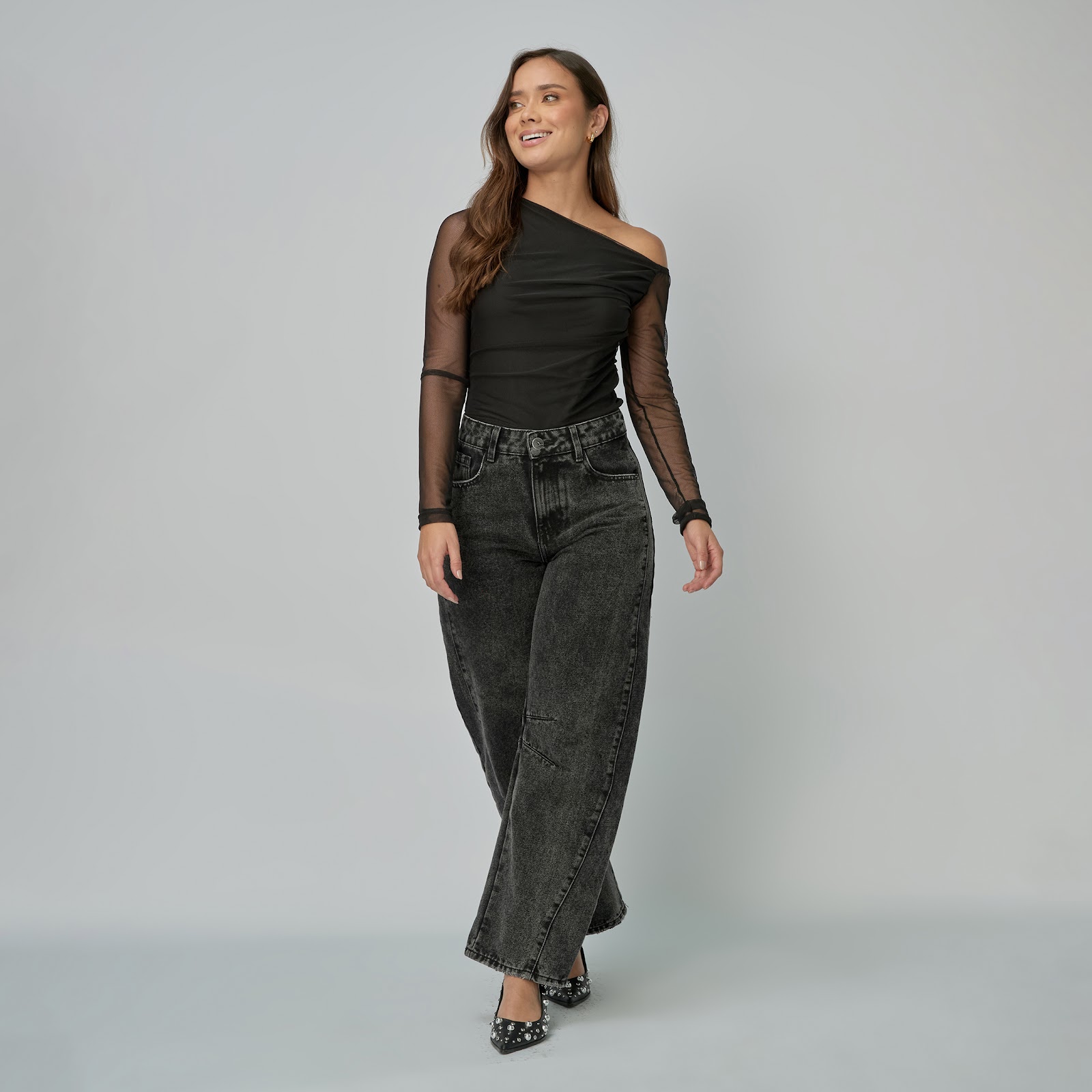 Jean Straight Dama