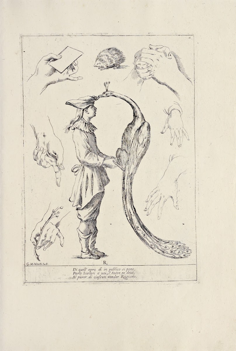 Alfabeto in sogno Pl18 1683