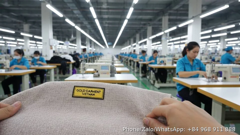 Garment Manufacturing Vietnam - Gold Garment Vietnam
