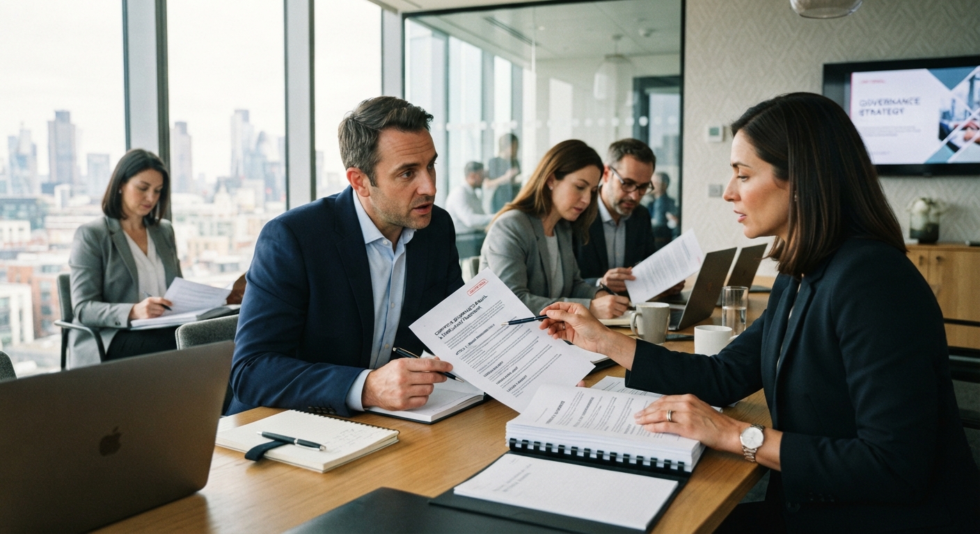 هل شركتك مستعدة لاستراتيجيات حوكمة صارمة؟