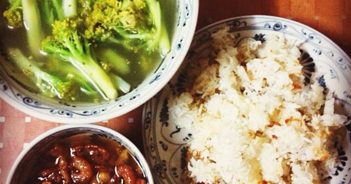 Cơm cháy kho quẹt
