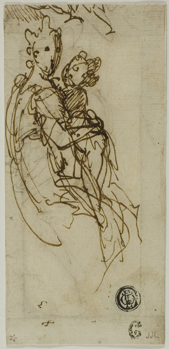 Seated Virgin and Child 1570 90
