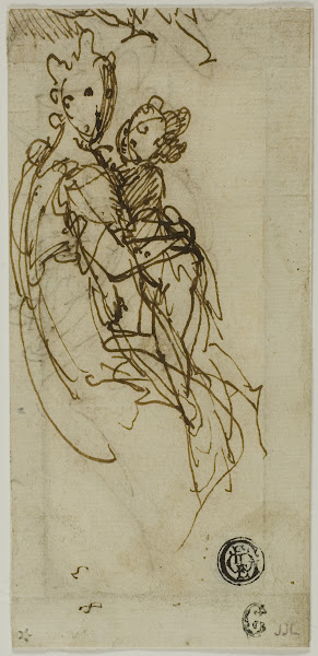 Seated Virgin and Child 1570 90