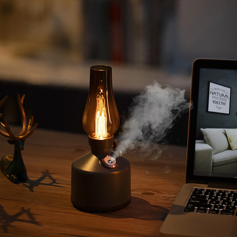 Retro light diffuser with aroma function, model LA-0621-2