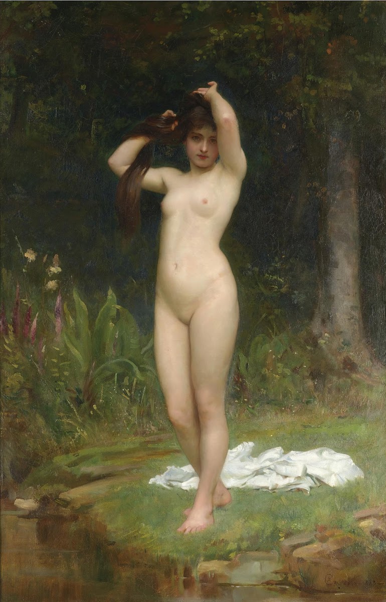 A Woodland Nymph