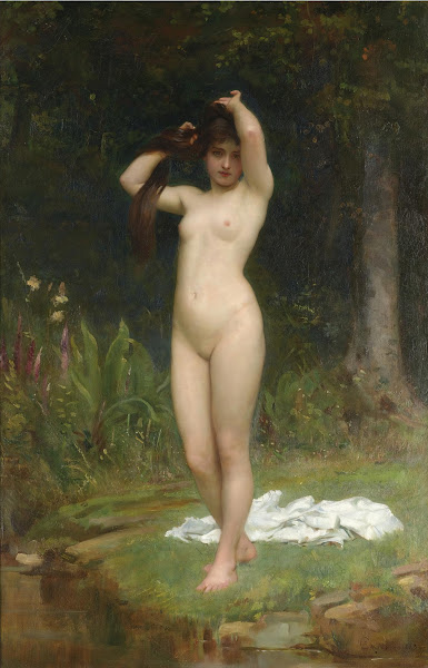 A Woodland Nymph