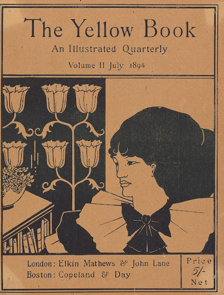 Cover of The Yellow Book an Illustrated Quarterly Volume II July 1894 1894