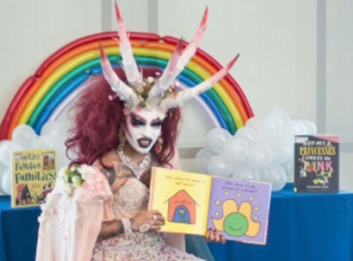 drag queen satanic godess