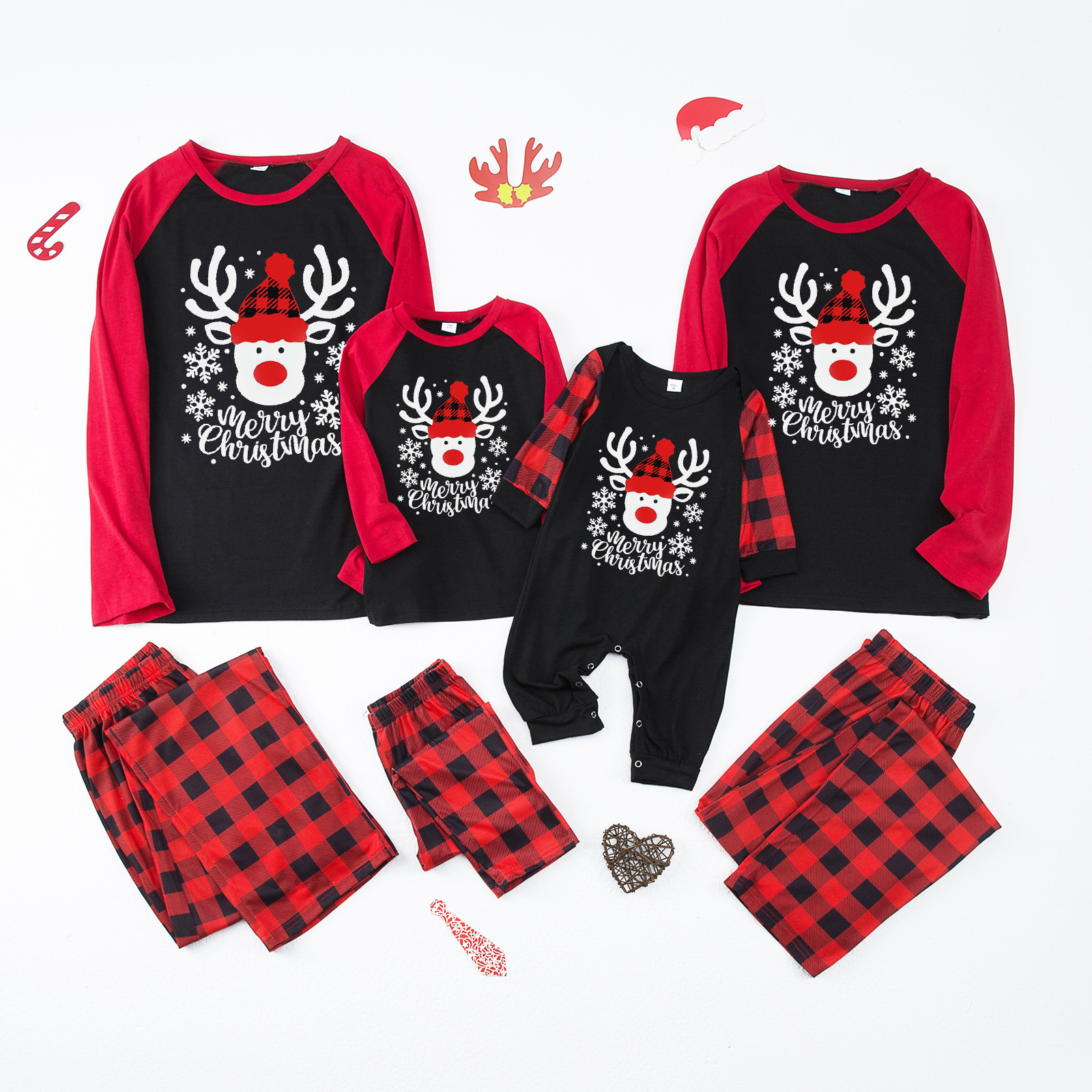 Christmas Pajama Set for the Whole Family
