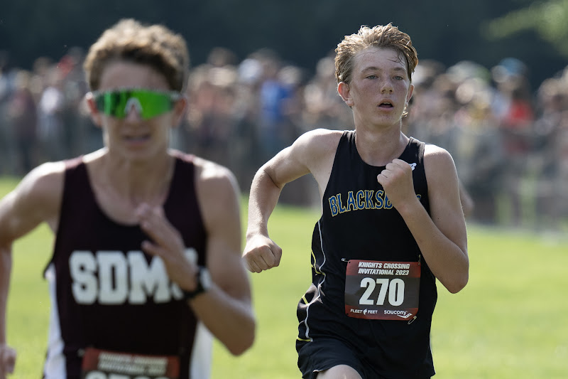 Photo from MS: Cross Country of Aden Clark