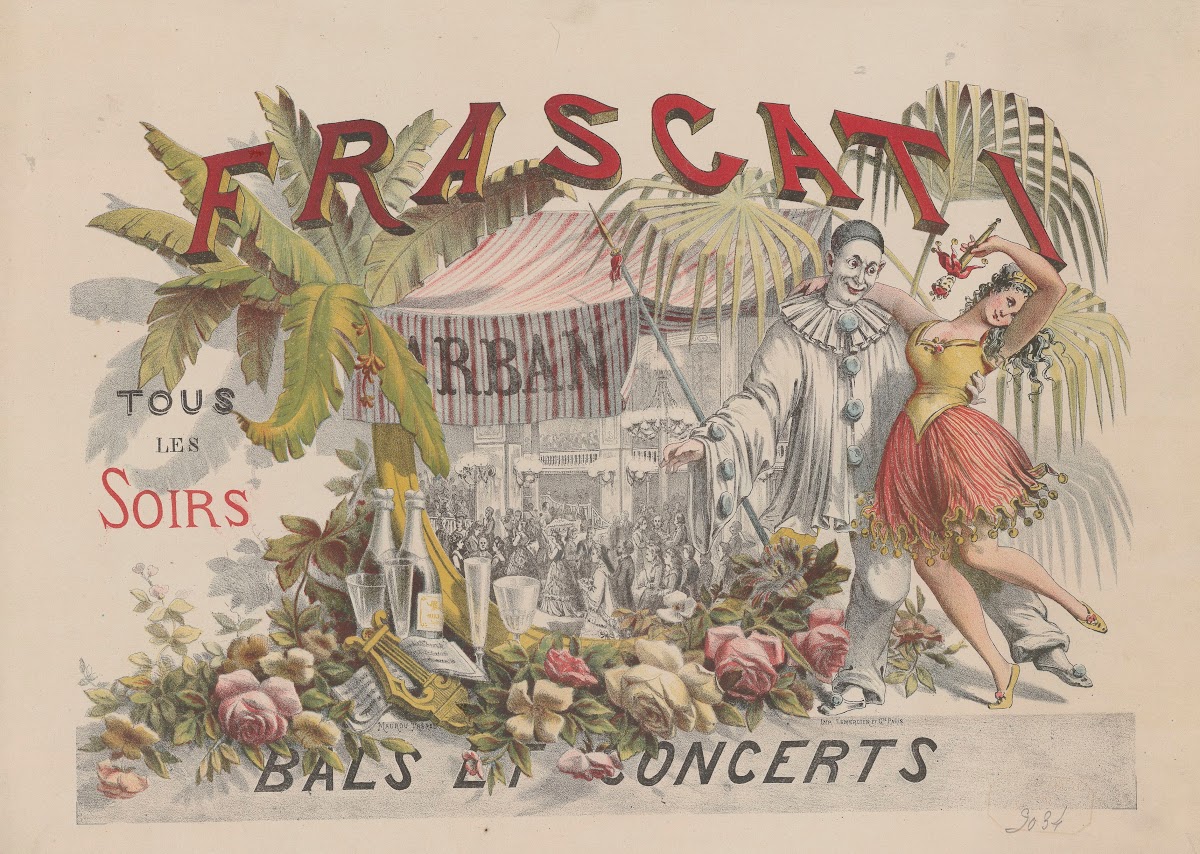 Frascati Tous Les Soirs Bals Et Concerts 1878