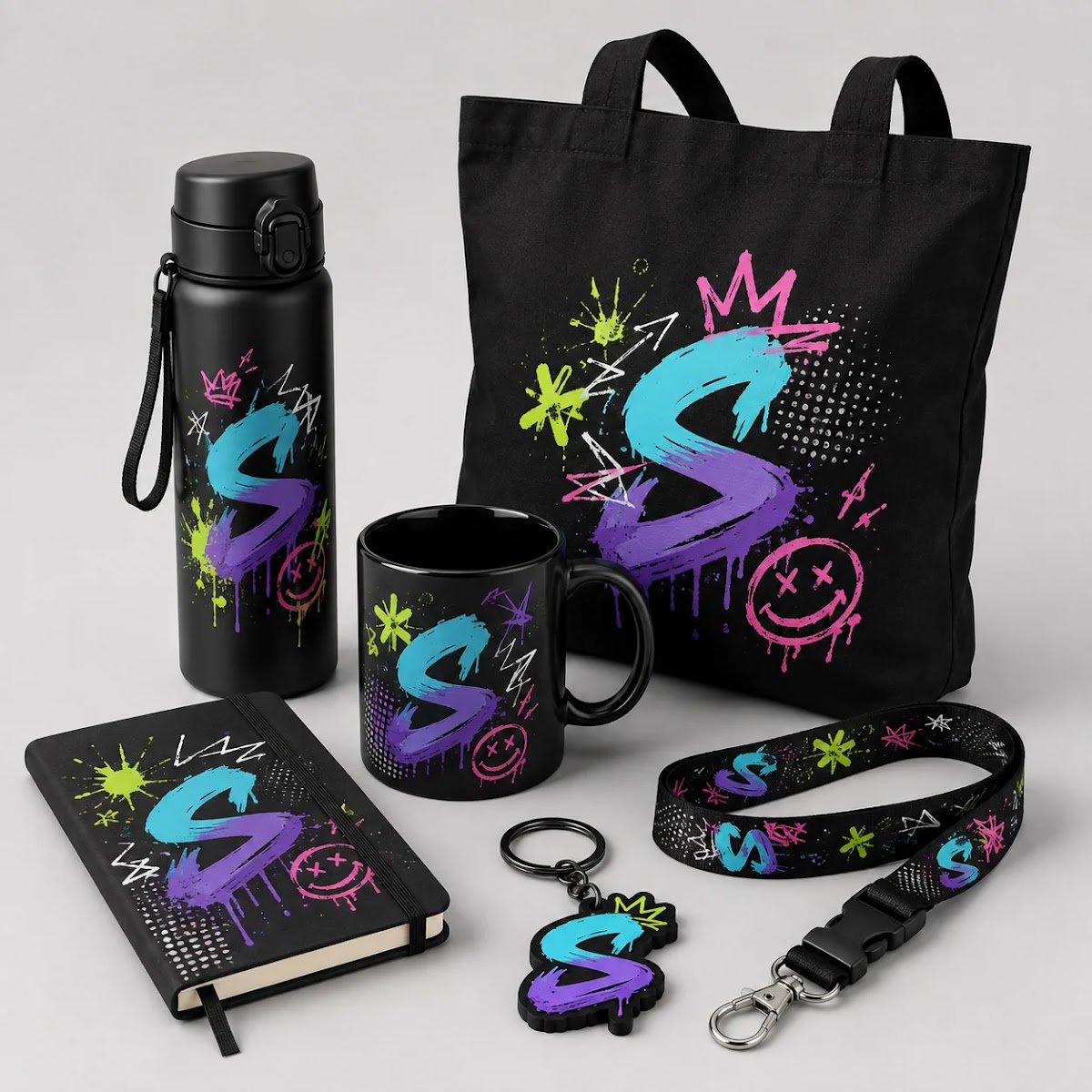 Merchandise custom Sekar Printing