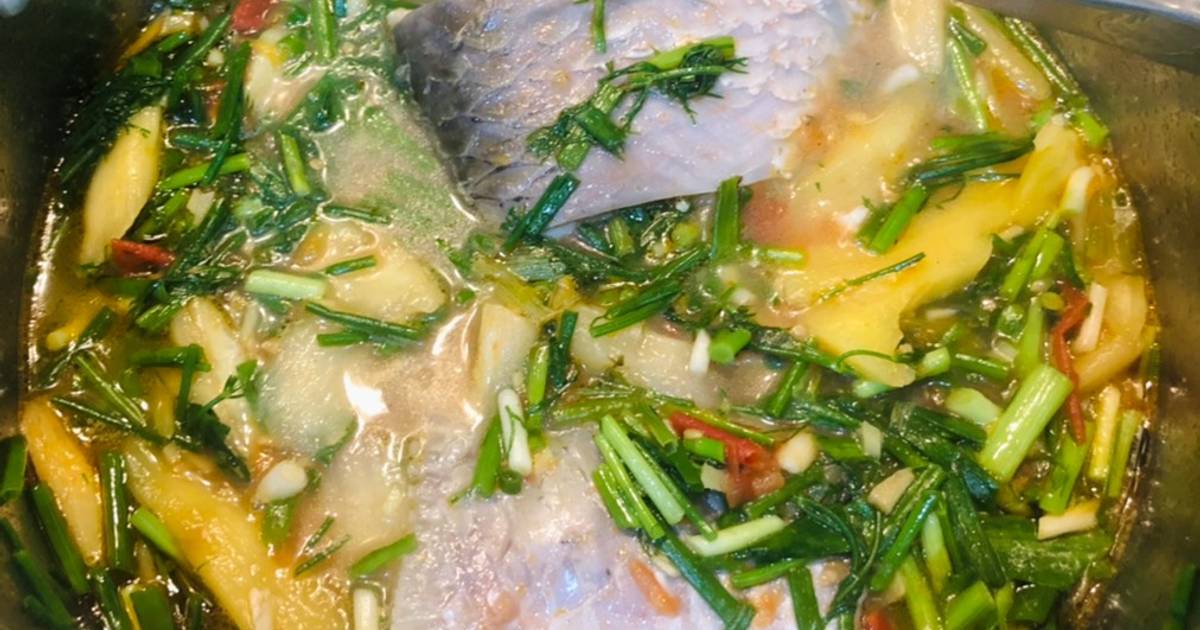 Canh cá dọc mùng