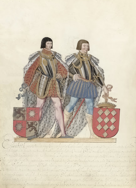 Jan van Luxemburg en Antoon van Lalaing 1590 1593