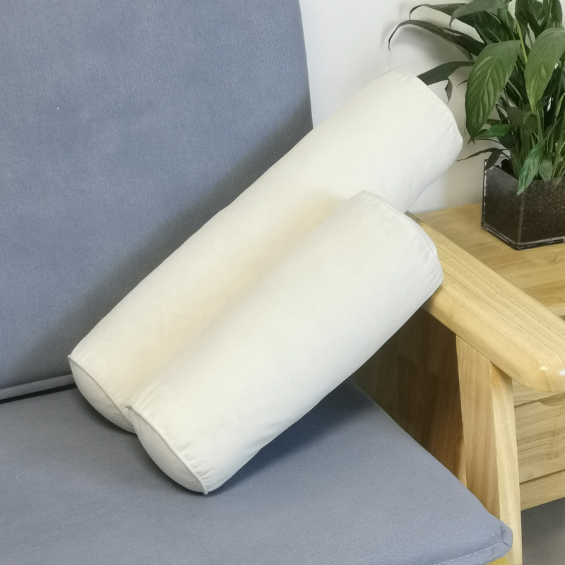 Plush neck support pillow, various shapes