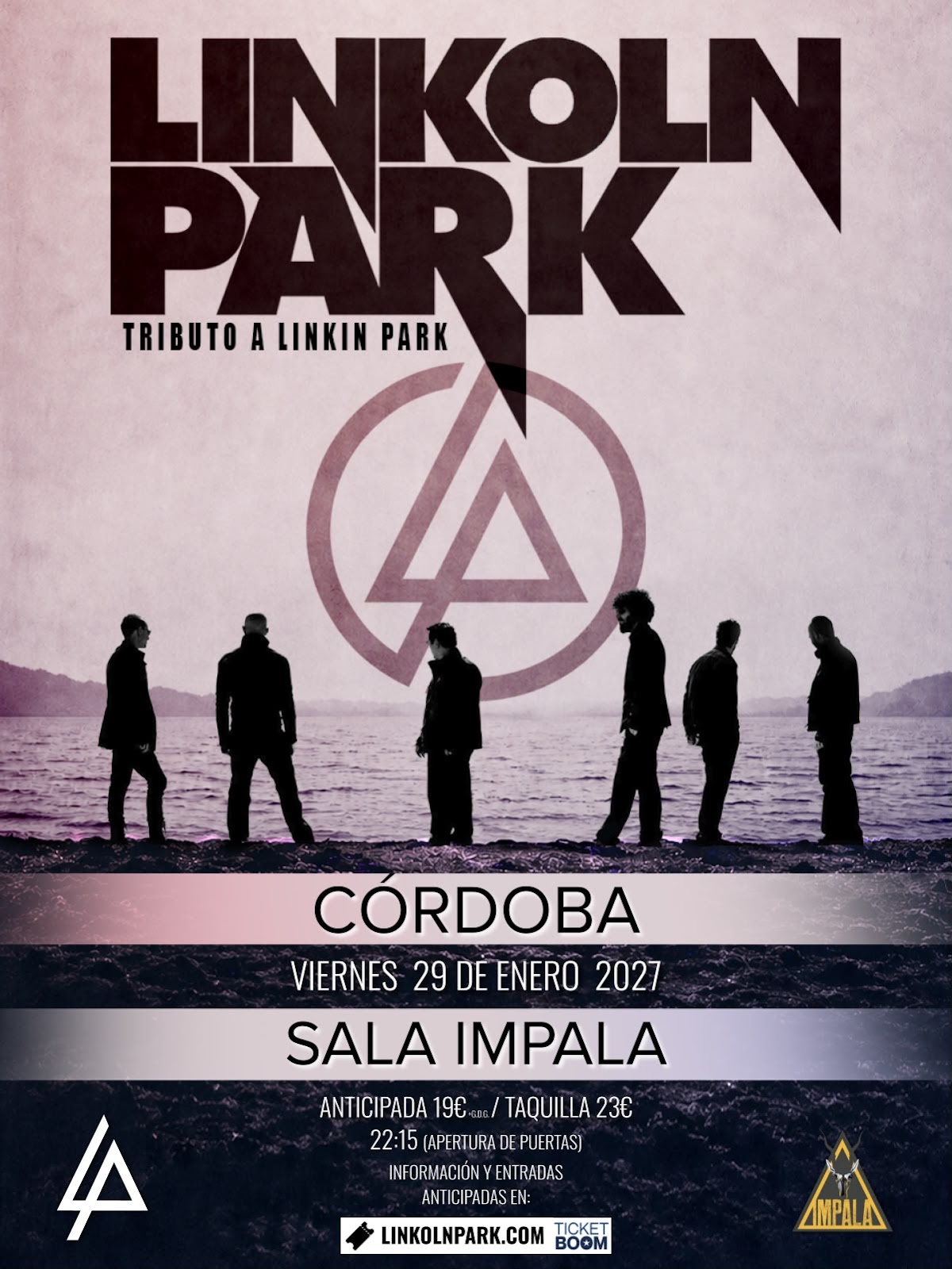Cartel de LINKOLN PARK