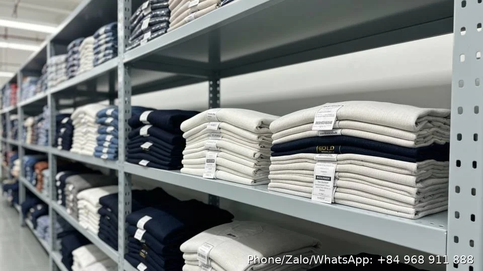 clothing manufacturer - Gold Garment Vietnam