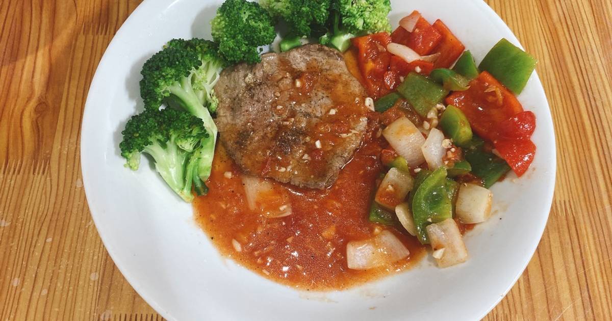 Bò xốt cà chua