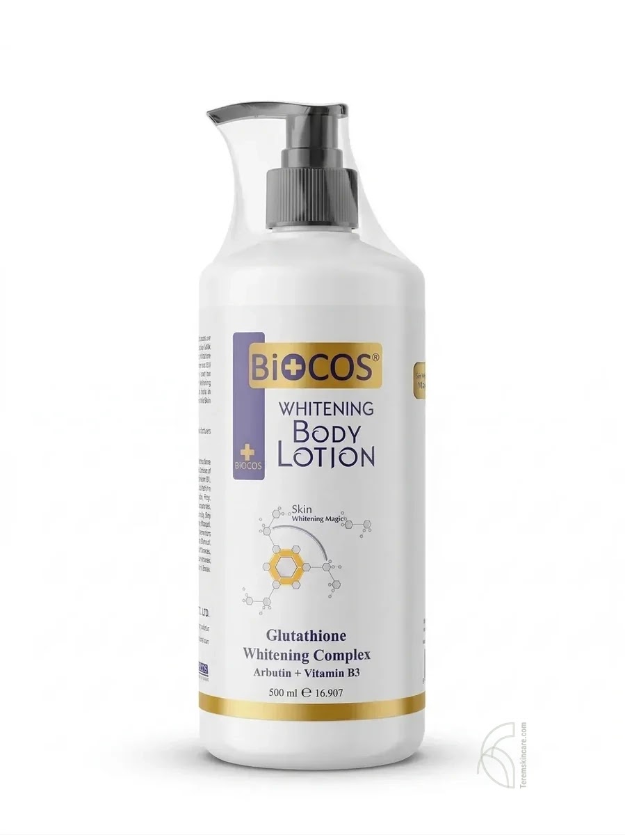 BioCOS Whitening Body Lotion