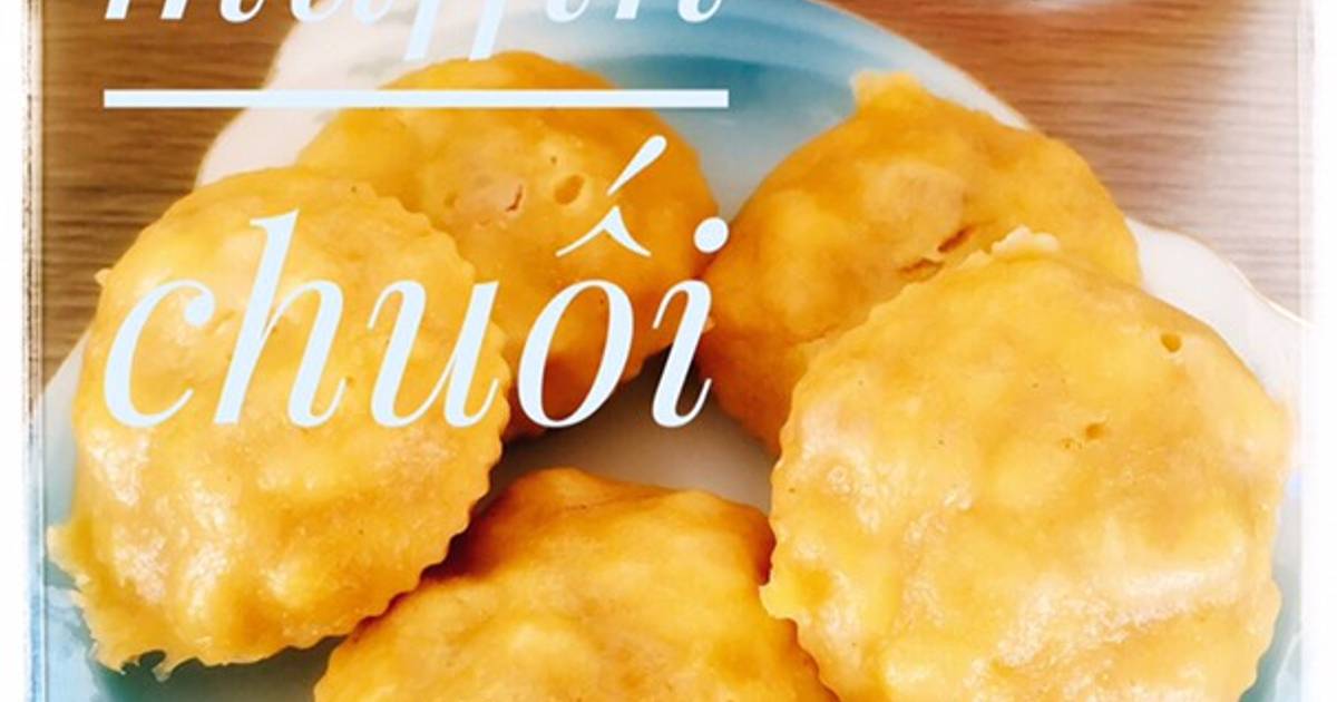 Bánh muffin chuối