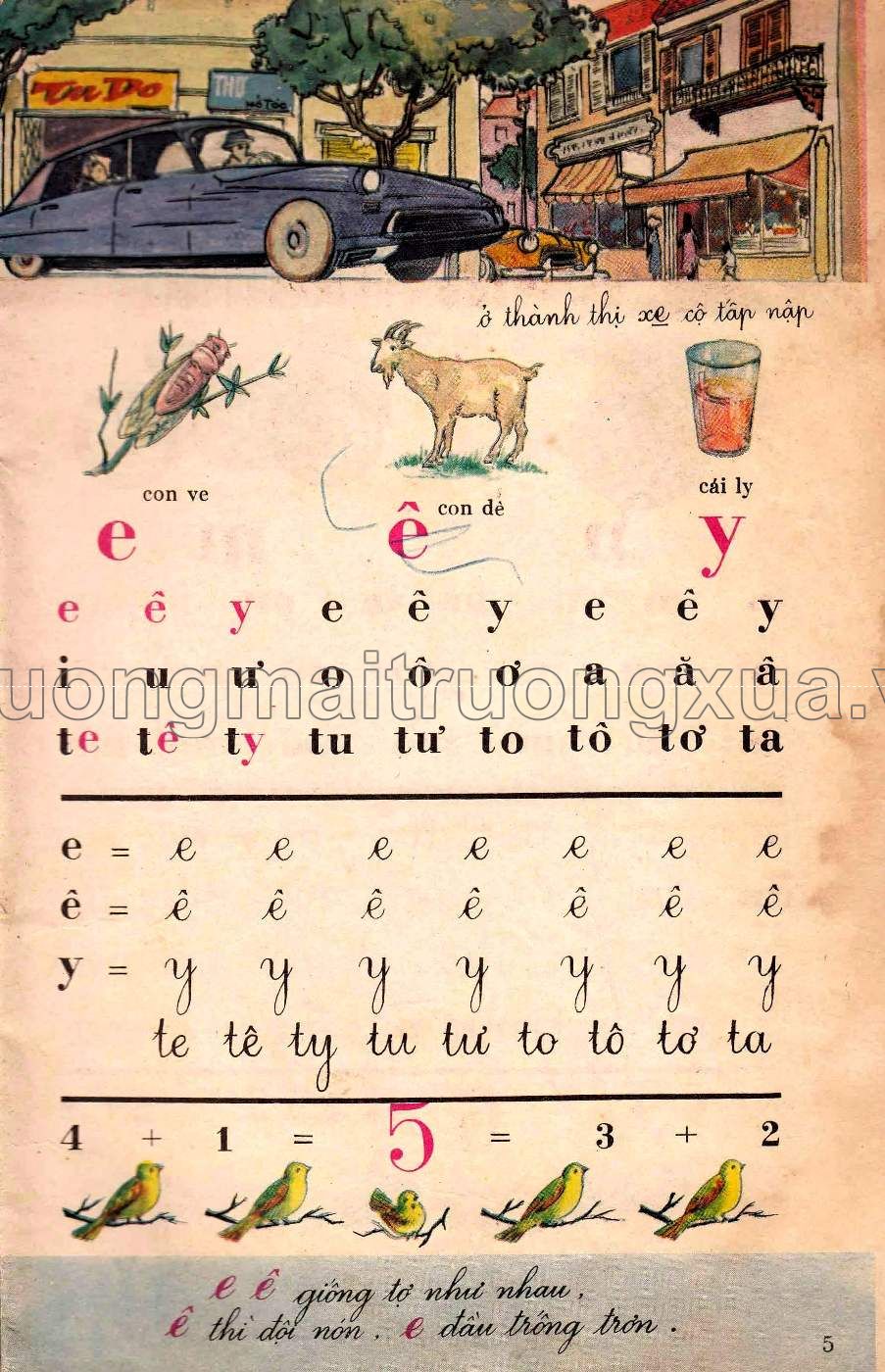 Vần khai trí (1969) - Trang 5