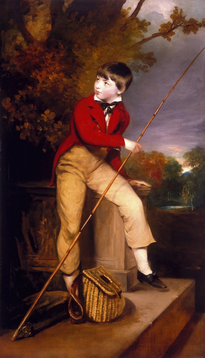 Portrait of Master Roger Mainwaring circa 1810