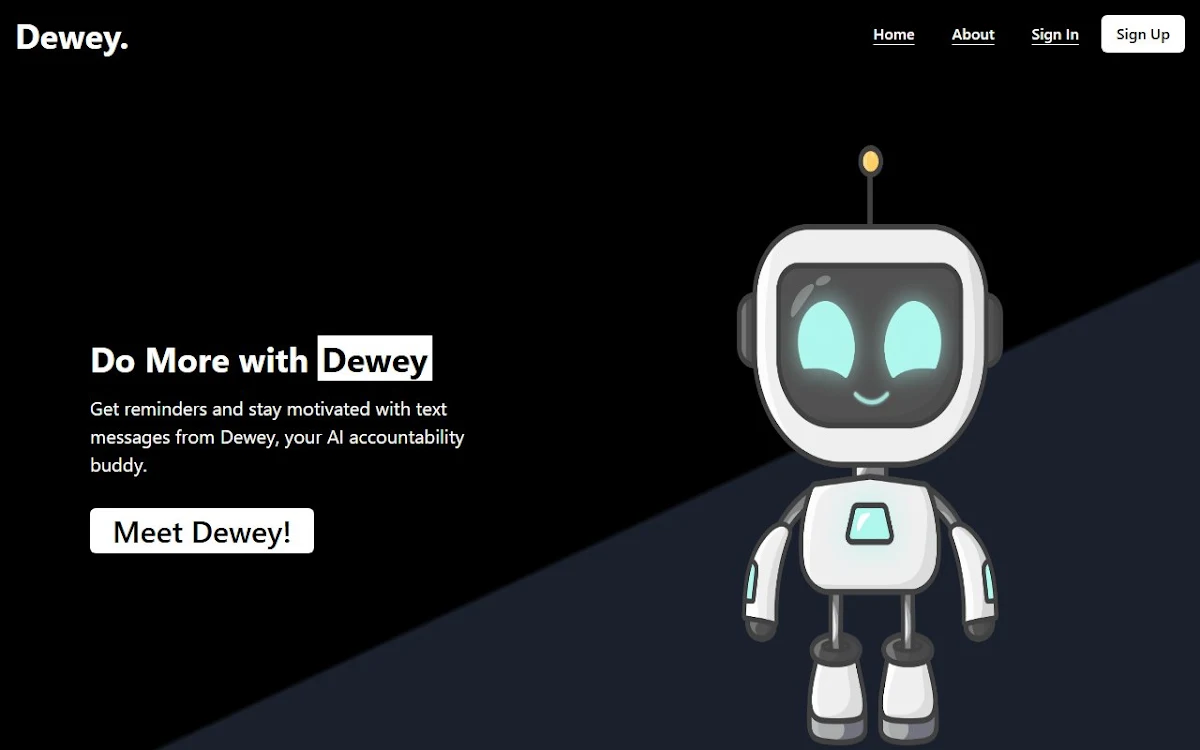 Captura de Dewey